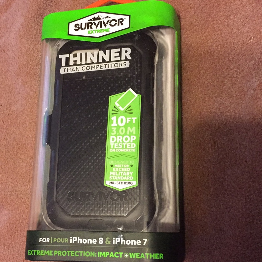 Survivor Extreme IPhone 7/8 Case